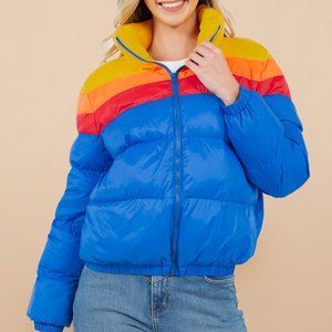LAST ONE!!!! TCEC Rainbow Retro Puffer